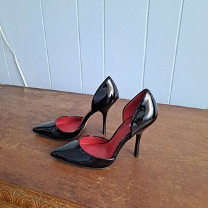 Patent Leather Pumps Stilettos